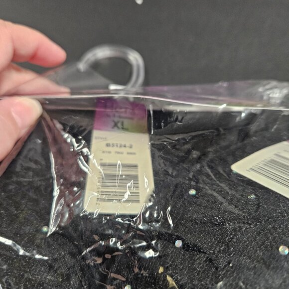 Hers by Herman 38C Black lacy bra with XL Panties - Picture 5 of 6